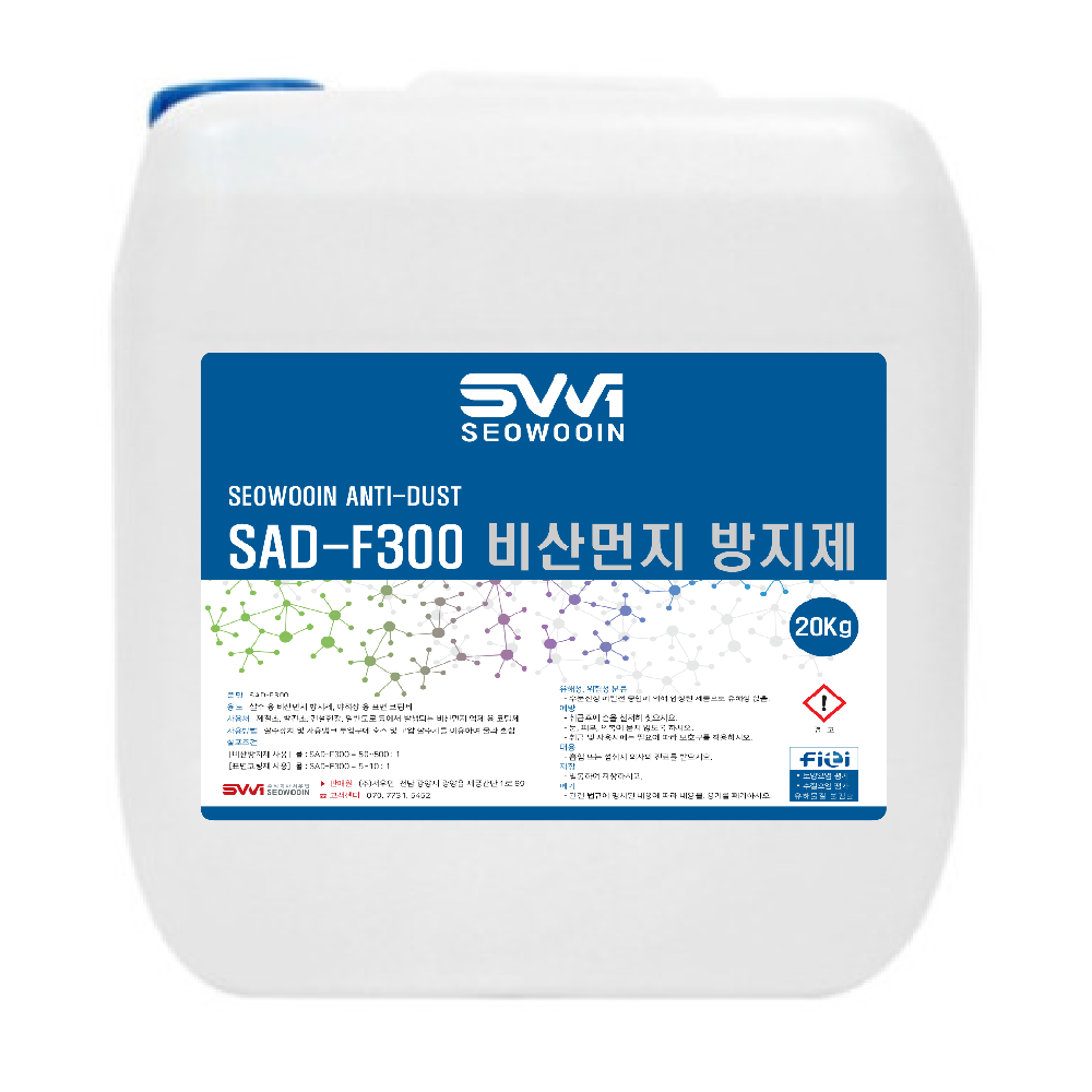 Dust repellent surface coating agents